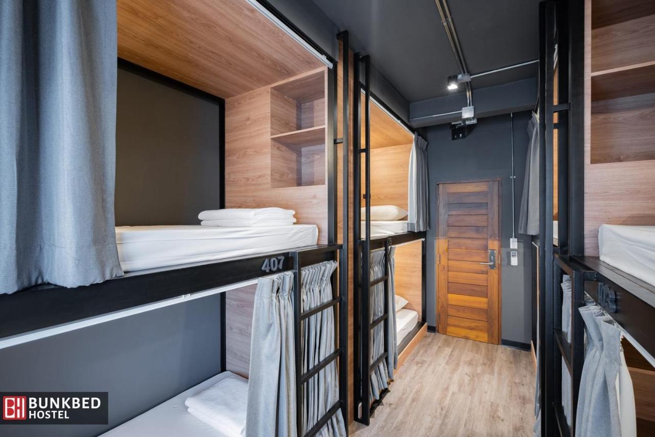 Bunkbed Hostel Makkasan Zewnętrze zdjęcie