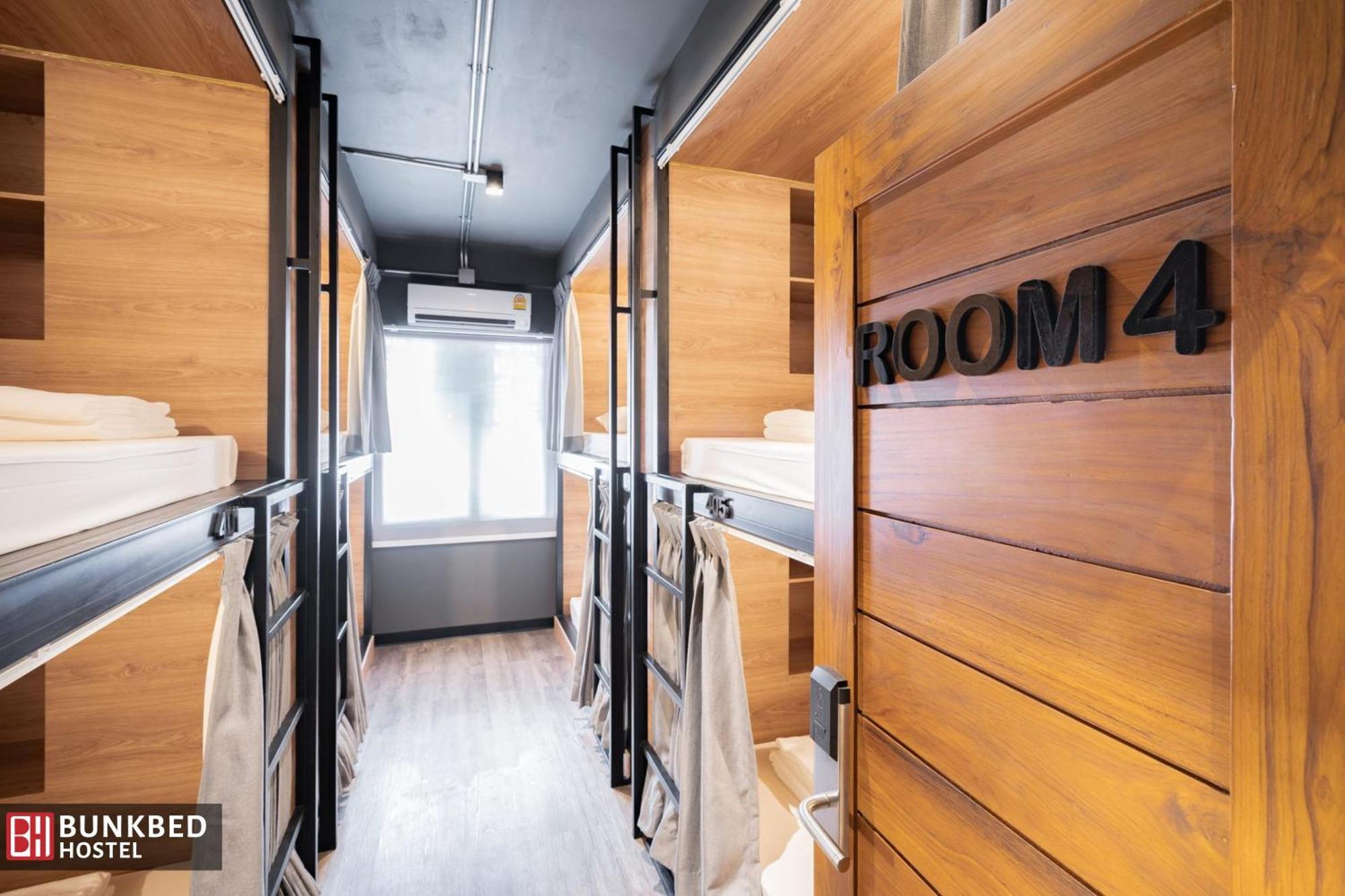 Bunkbed Hostel Makkasan Zewnętrze zdjęcie